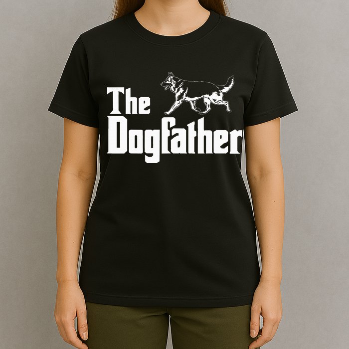 The Dogfather German Shepherd Funny Gift T-Shirt