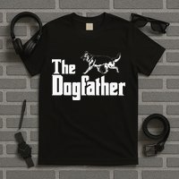 The Dogfather German Shepherd Funny Gift T-Shirt