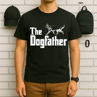 The Dogfather German Shepherd Funny Gift T-Shirt