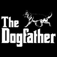 The Dogfather German Shepherd Funny Gift T-Shirt