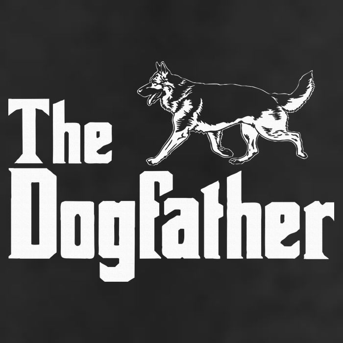The Dogfather German Shepherd Funny Gift Beanie