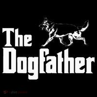 The Dogfather German Shepherd Funny Gift Kids T-Shirt