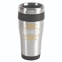 The Dice Giveth And Taketh Dungeons And Dragons Inspired 16oz Travel Tumbler