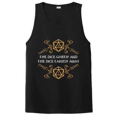 The Dice Giveth And Taketh Dungeons And Dragons Inspired PosiCharge Competitor Tank