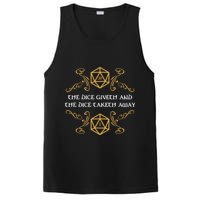 The Dice Giveth And Taketh Dungeons And Dragons Inspired PosiCharge Competitor Tank