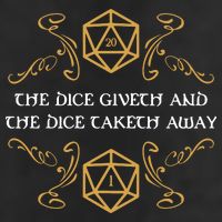 The Dice Giveth And Taketh Dungeons And Dragons Inspired Trucker Hat
