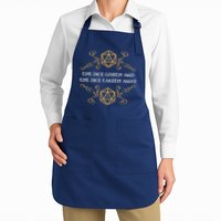The Dice Giveth And Taketh Dungeons And Dragons Inspired Apron