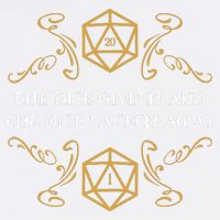 The Dice Giveth And Taketh Dungeons And Dragons Inspired Garment-Dyed Sweatshirt
