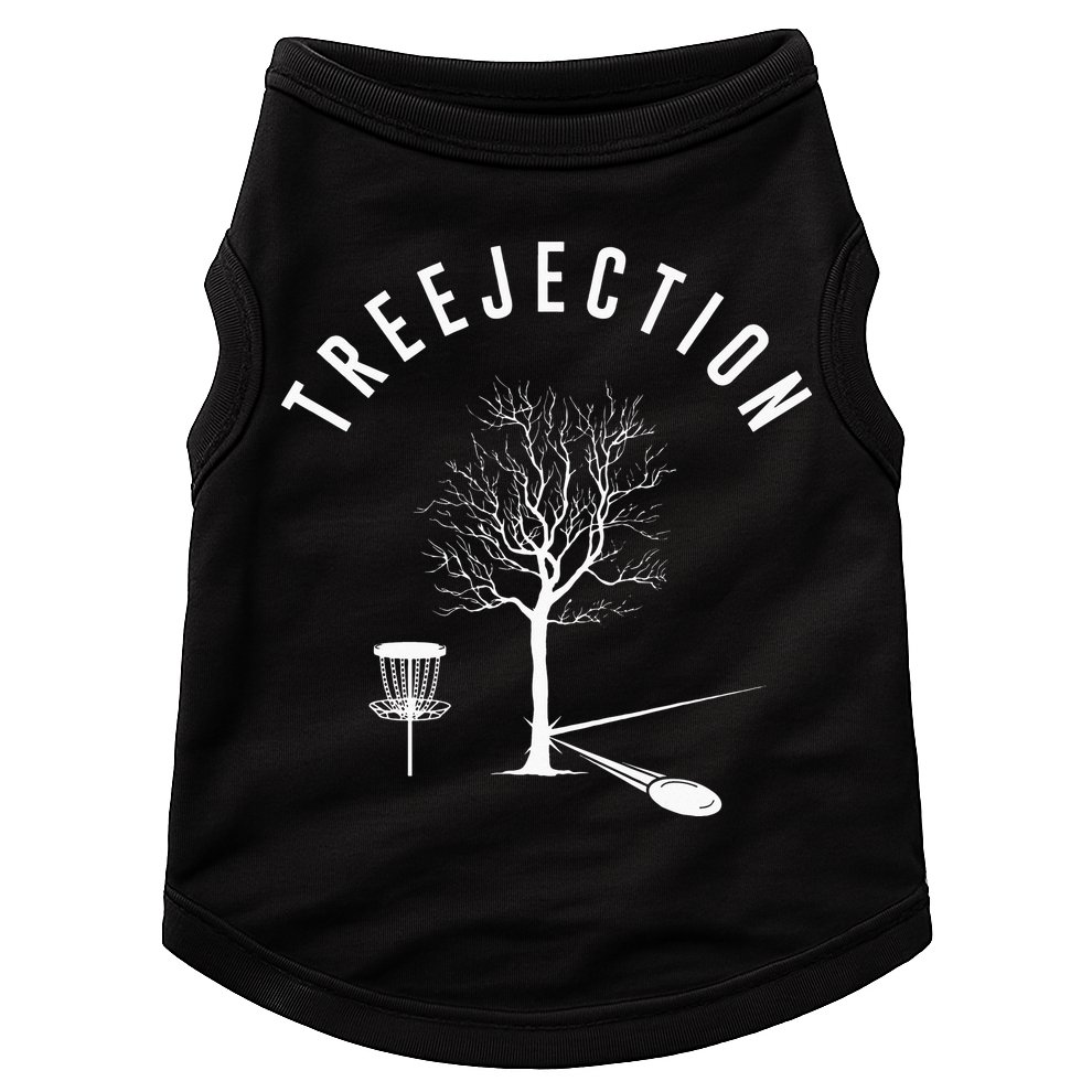 Tree Disc Golf Player Treejection Disc Golf Sports Doggie Tank