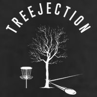Tree Disc Golf Player Treejection Disc Golf Sports 11oz C Handle Ceramic Mug