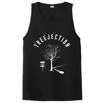 Tree Disc Golf Player Treejection Disc Golf Sports PosiCharge Competitor Tank