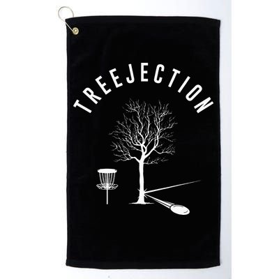 Tree Disc Golf Player Treejection Disc Golf Sports Golf Towel