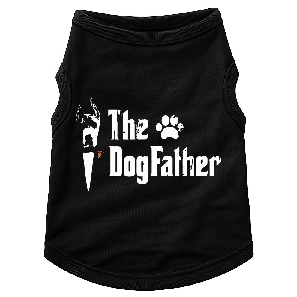 The Dogfather Great Dane Dog Dad Fathers Day Gift Doggie Tank