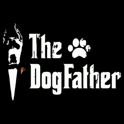 The Dogfather Great Dane Dog Dad Fathers Day Gift T-Shirt