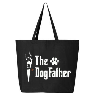 The Dogfather Great Dane Dog Dad Fathers Day Gift 25L Jumbo Tote