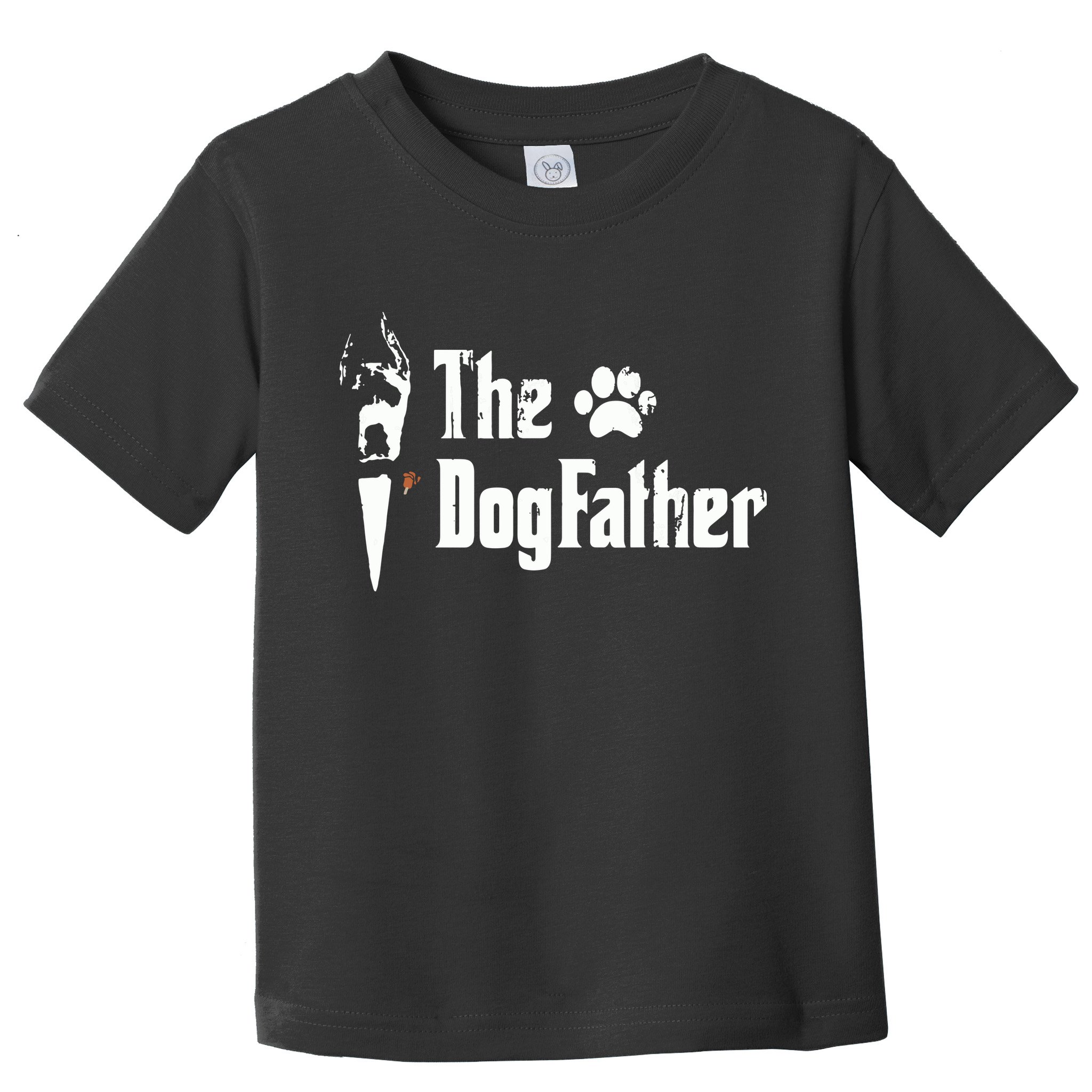 The Dogfather Great Dane Dog Dad Fathers Day Gift Toddler T-Shirt