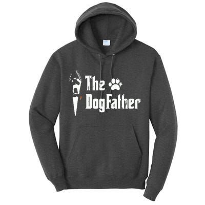 The Dogfather Great Dane Dog Dad Fathers Day Gift Tall Hoodie