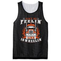 Truck Driver Gift Semi Big Rig Trucking Trailer Truck Mesh Reversible Basketball Jersey Tank