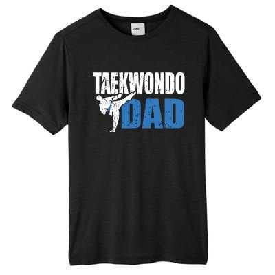 Taekwondo Dad Gift Idea Tae Cool Taekwondo Uniform Tall Fusion ChromaSoft Performance T-Shirt