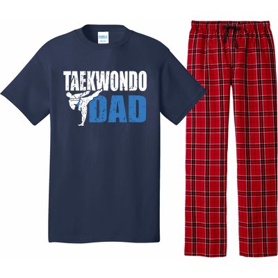 Taekwondo Dad Gift Idea Tae Cool Taekwondo Uniform Pajama Set