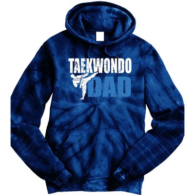 Taekwondo Dad Gift Idea Tae Cool Taekwondo Uniform Tie Dye Hoodie