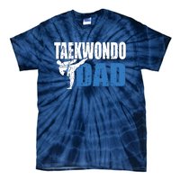 Taekwondo Dad Gift Idea Tae Cool Taekwondo Uniform Tie-Dye T-Shirt