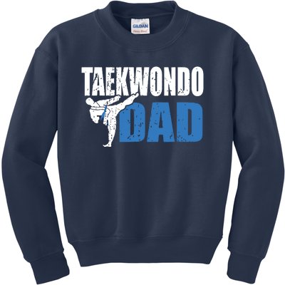 Taekwondo Dad Gift Idea Tae Cool Taekwondo Uniform Kids Sweatshirt