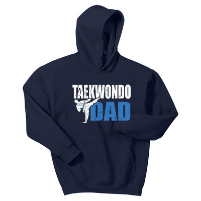 Taekwondo Dad Gift Idea Tae Cool Taekwondo Uniform Kids Hoodie