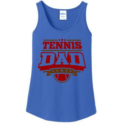 Tennis Dad Great Gift Ladies Essential Tank