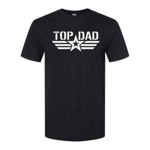 Top Dad Gifts Fathers Day For Daddy Dad Retro Patriotic Softstyle CVC T-Shirt