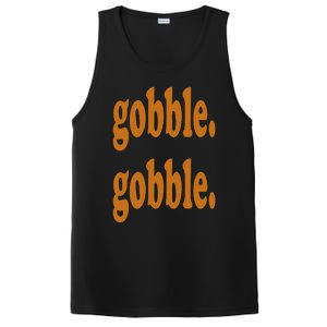 Thanksgiving Day Gobble Gobble Turkey Trot Funny Gift PosiCharge Competitor Tank