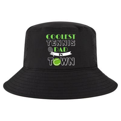 Tennis Dad Gift Cool Comfort Performance Bucket Hat