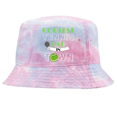 Tennis Dad Gift Tie-Dyed Bucket Hat