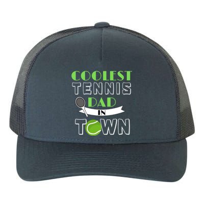 Tennis Dad Gift Yupoong Adult 5-Panel Trucker Hat