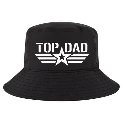 Top Dad Gifts Fathers Day For Daddy Dad Retro Patriotic Cool Comfort Performance Bucket Hat