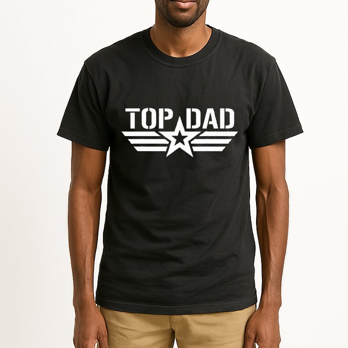 Top Dad Gifts Fathers Day For Daddy Dad Retro Patriotic Tall T-Shirt