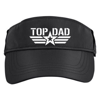 Top Dad Gifts Fathers Day For Daddy Dad Retro Patriotic Adult Drive Performance Visor