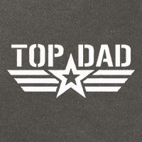 Top Dad Gifts Fathers Day For Daddy Dad Retro Patriotic Cotton Canvas Backpack