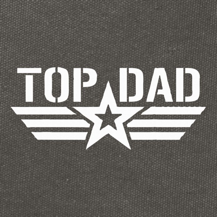 Top Dad Gifts Fathers Day For Daddy Dad Retro Patriotic Cotton Canvas Backpack