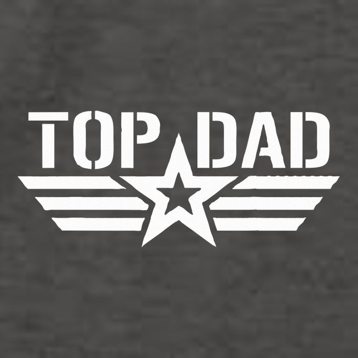 Top Dad Gifts Fathers Day For Daddy Dad Retro Patriotic Vector Backpack