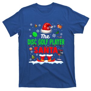 The Disc Golf Santa Christmas Team Matching Funny Party Great Gift T-Shirt