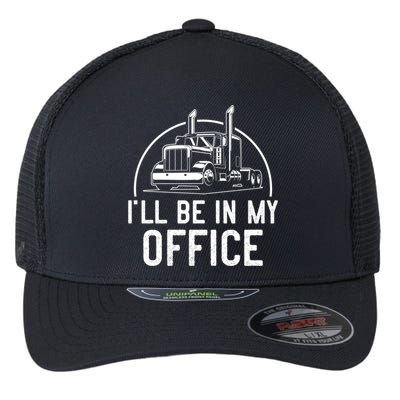 Truck Driver Gift Big Rig Semi Trucker Gift Driving Gift Flexfit Unipanel Trucker Cap