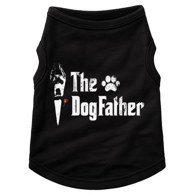 The Dogfather Great Dane Dog Dad Father's Day Gift Doggie Tank