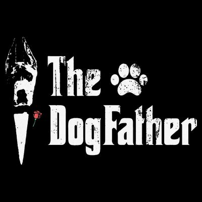 The Dogfather Great Dane Dog Dad Father's Day Gift T-Shirt