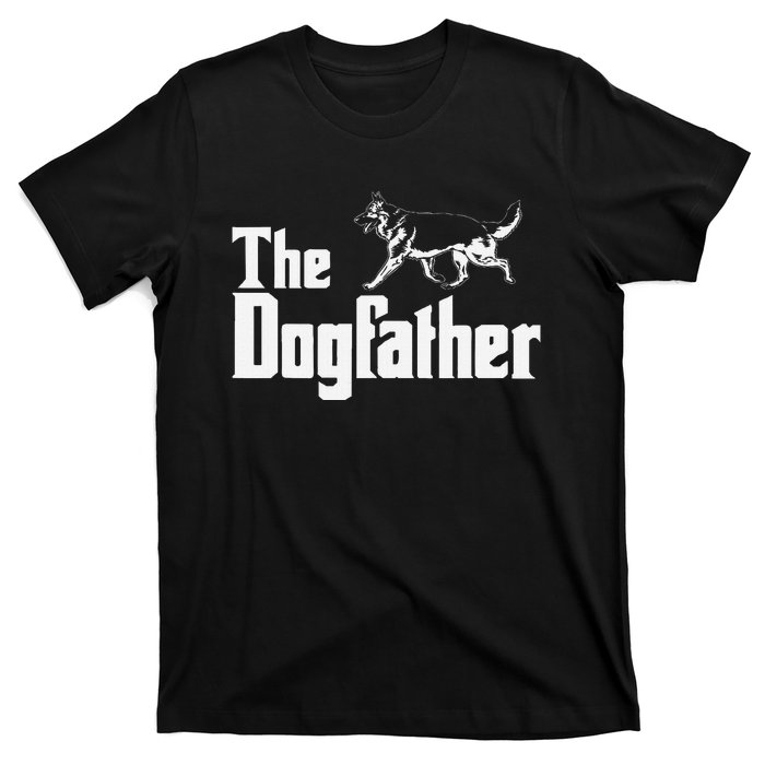 The Dogfather German Shepherd Funny Gift T-Shirt