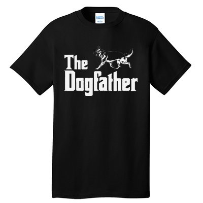 The Dogfather German Shepherd Funny Gift Tall T-Shirt