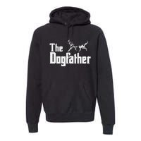 The Dogfather German Shepherd Funny Gift Premium Hoodie