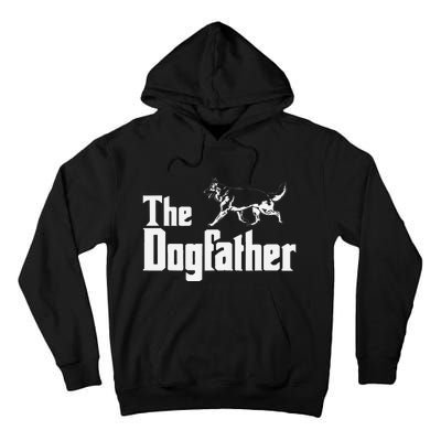 The Dogfather German Shepherd Funny Gift Tall Hoodie