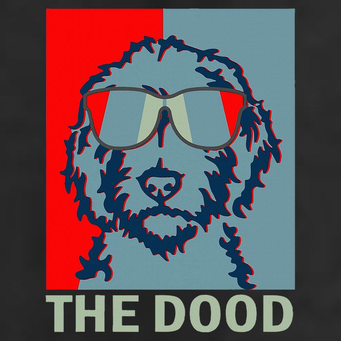 The Dood Goldendoodle Doodle Dad Cool Comfort Performance Bucket Hat