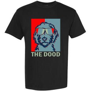 The Dood Goldendoodle Doodle Dad Garment-Dyed Heavyweight T-Shirt